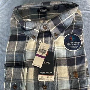 NWT IZOD MEN 2XL Button down shirt